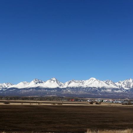 Utulny Byt S Vyhladom Na Tatry Poprad Exterior foto