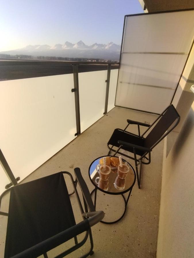 Utulny Byt S Vyhladom Na Tatry Poprad Exterior foto
