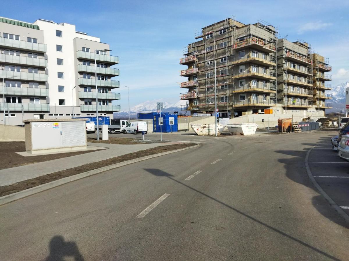 Utulny Byt S Vyhladom Na Tatry Poprad Exterior foto